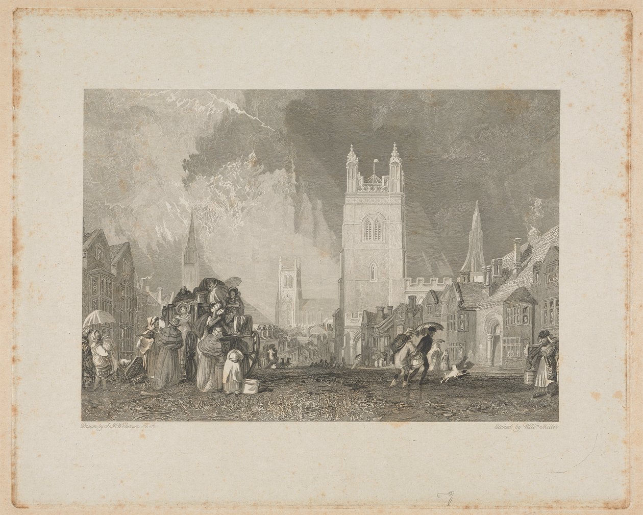 Stamford, Lincolnshire von William Miller