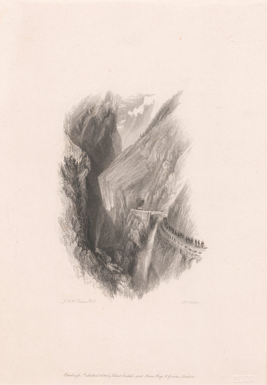 Der Simplon von William Miller
