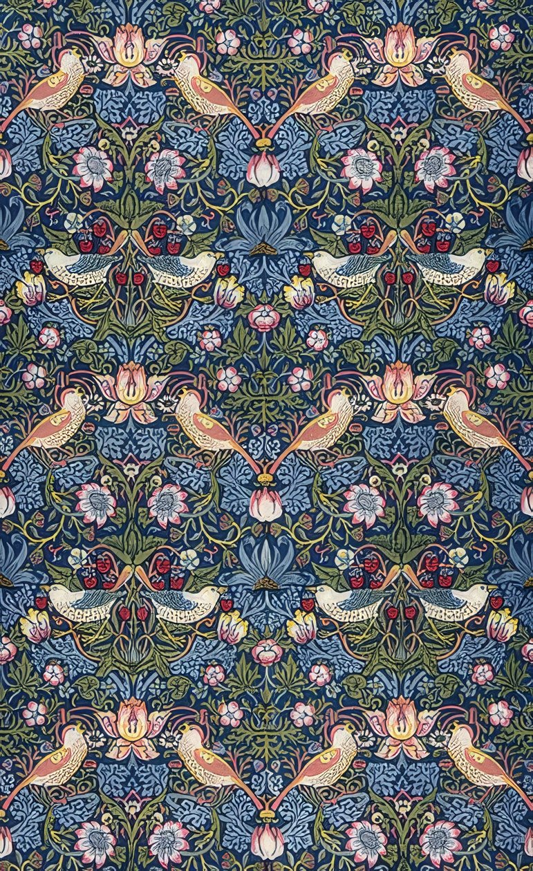 Der Erdbeerdieb von William Morris