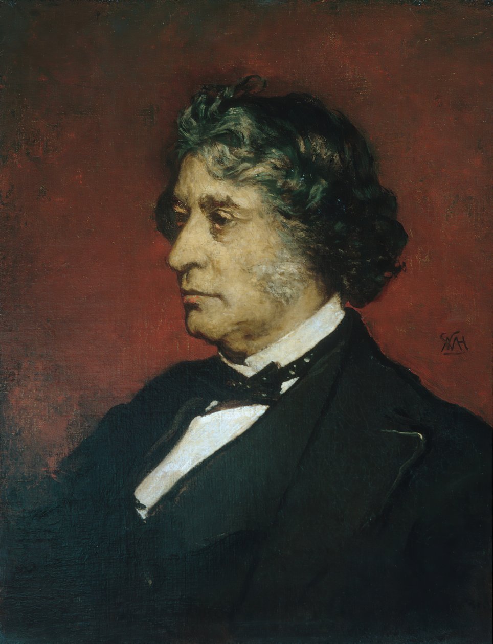 Charles Sumner (1875) von William Morris Hunt