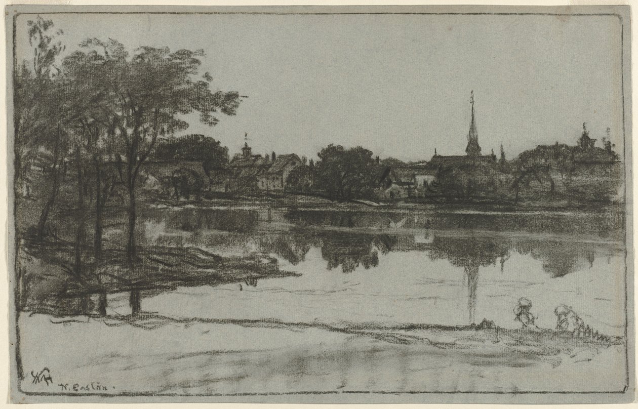 North Easton, Massachusetts von William Morris Hunt