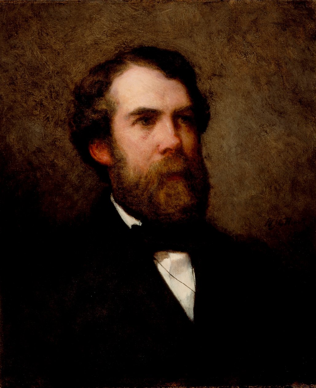 Porträt von Edward Wheelwright von William Morris Hunt