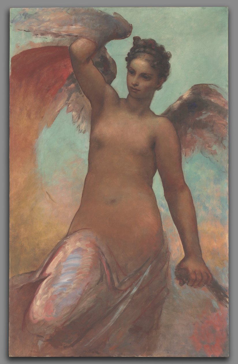 Geflügeltes Glück von William Morris Hunt