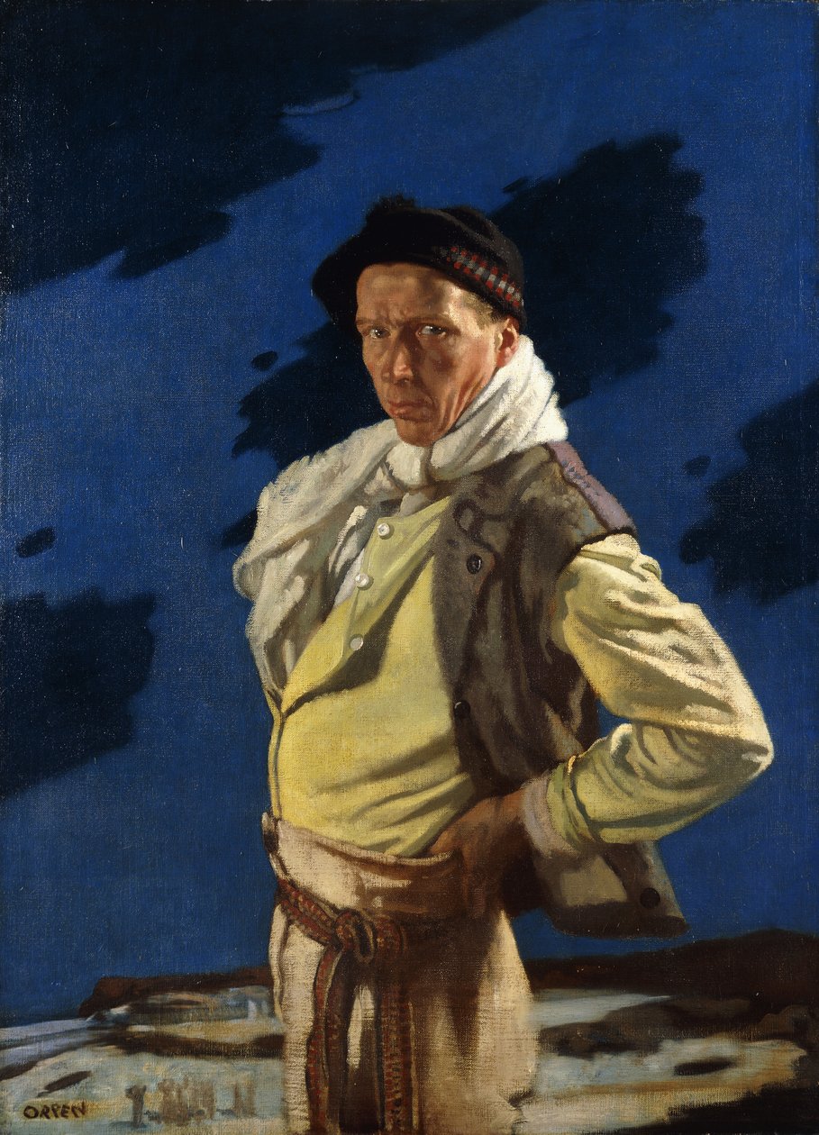 Der Mann von Aran von William Orpen