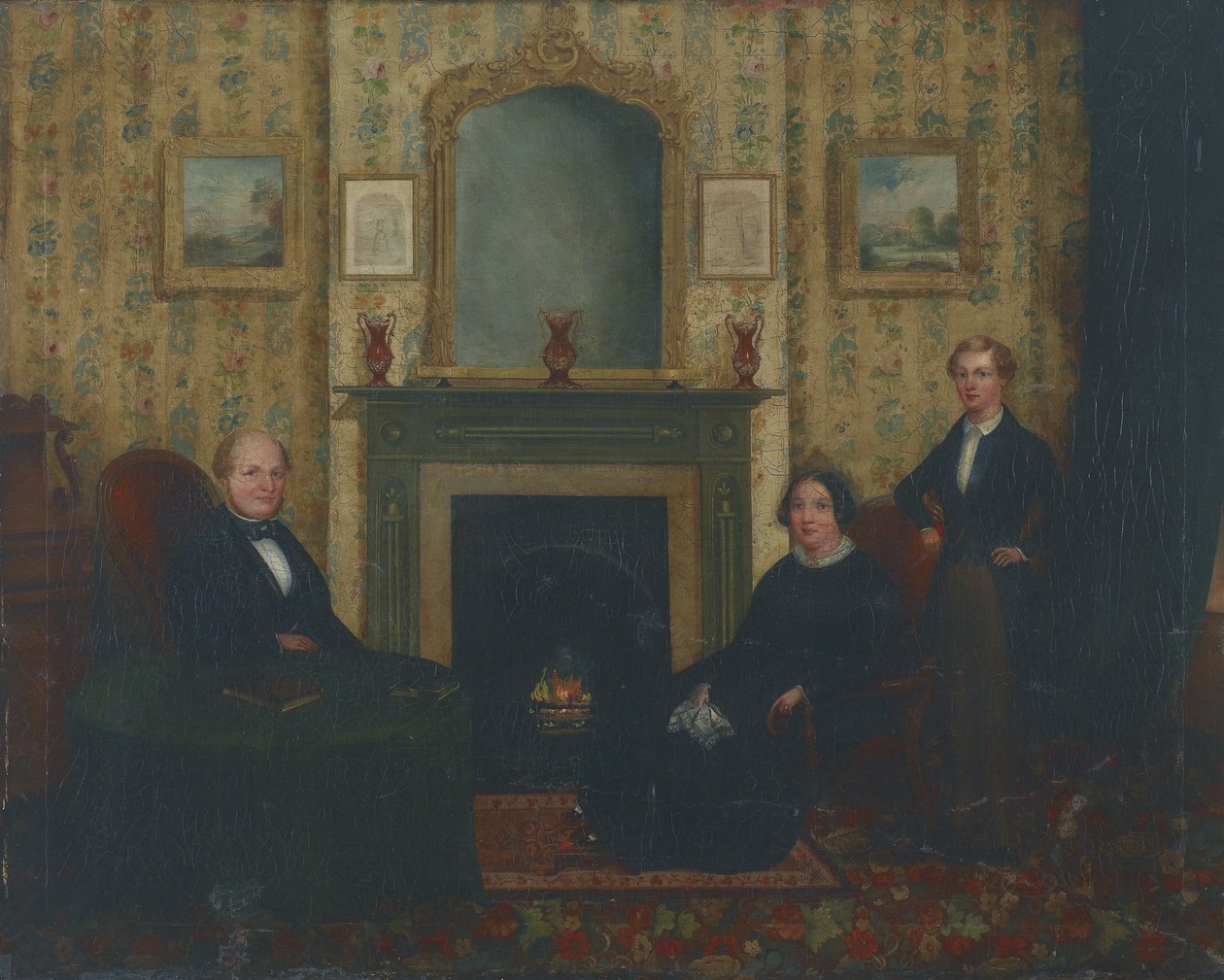 Die Familie Glen aus Hull von William Overend Geller