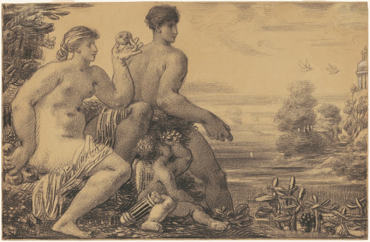 Venus, Mars und Amor von William P. Babcock