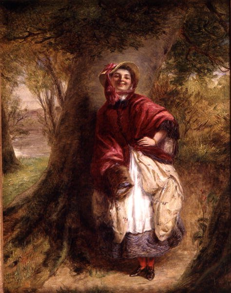 Dolly Varden von William Powell Frith