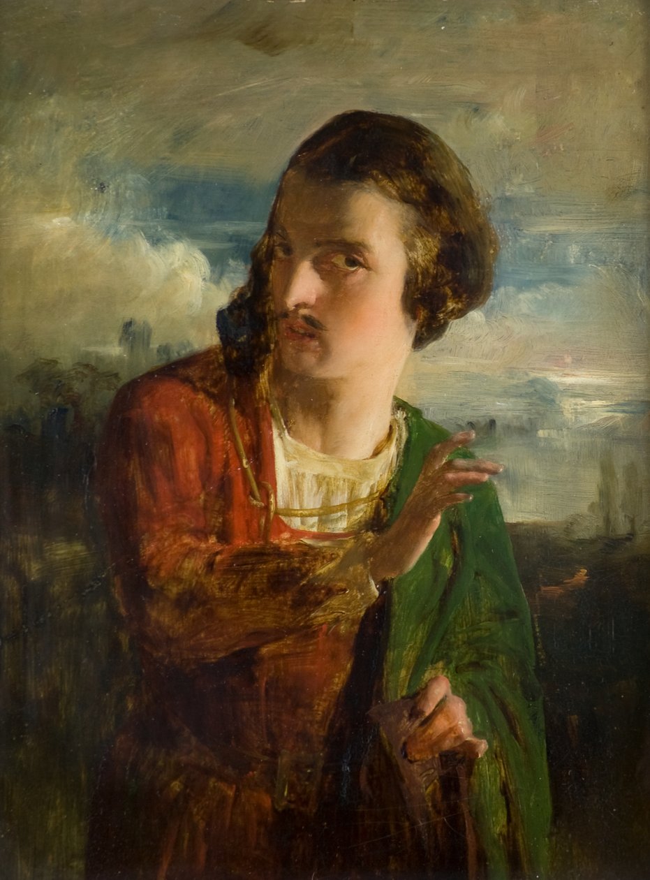 Selbstporträt, ca. 1853 von William Quiller Orchardson