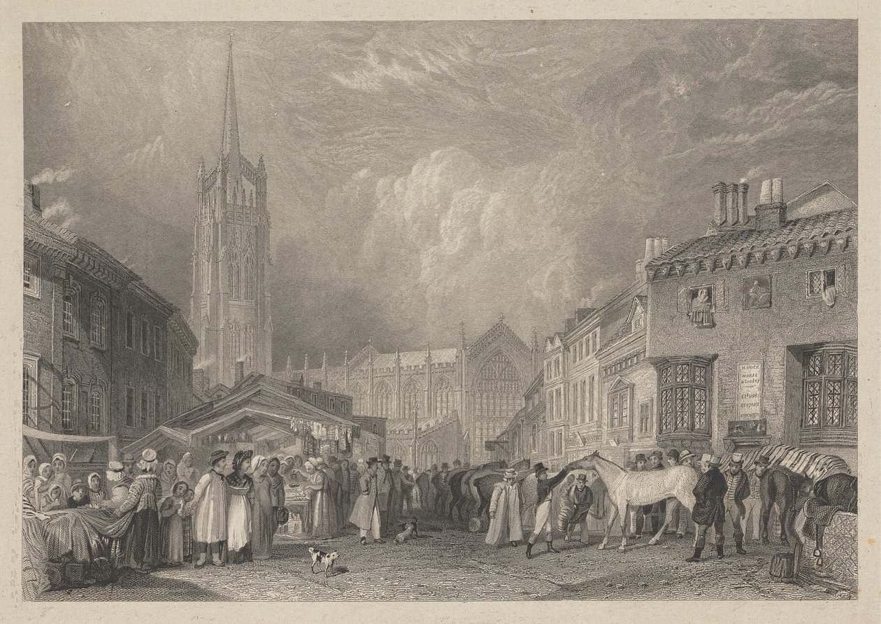 Louth, Lincolnshire von William Radclyffe