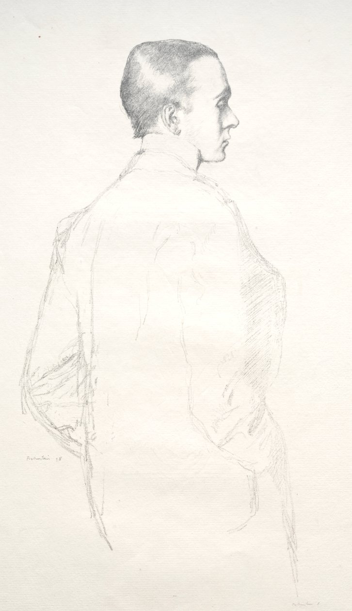 Max Beerbohm von William Rothenstein