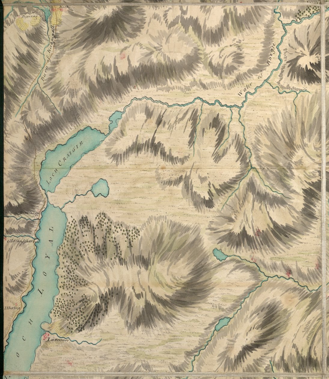 Roy Militärvermessung von Schottland von William Roy