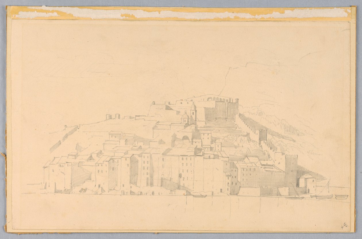 Studie einer Landschaft, Spezia, Italien von William Stanley Haseltine