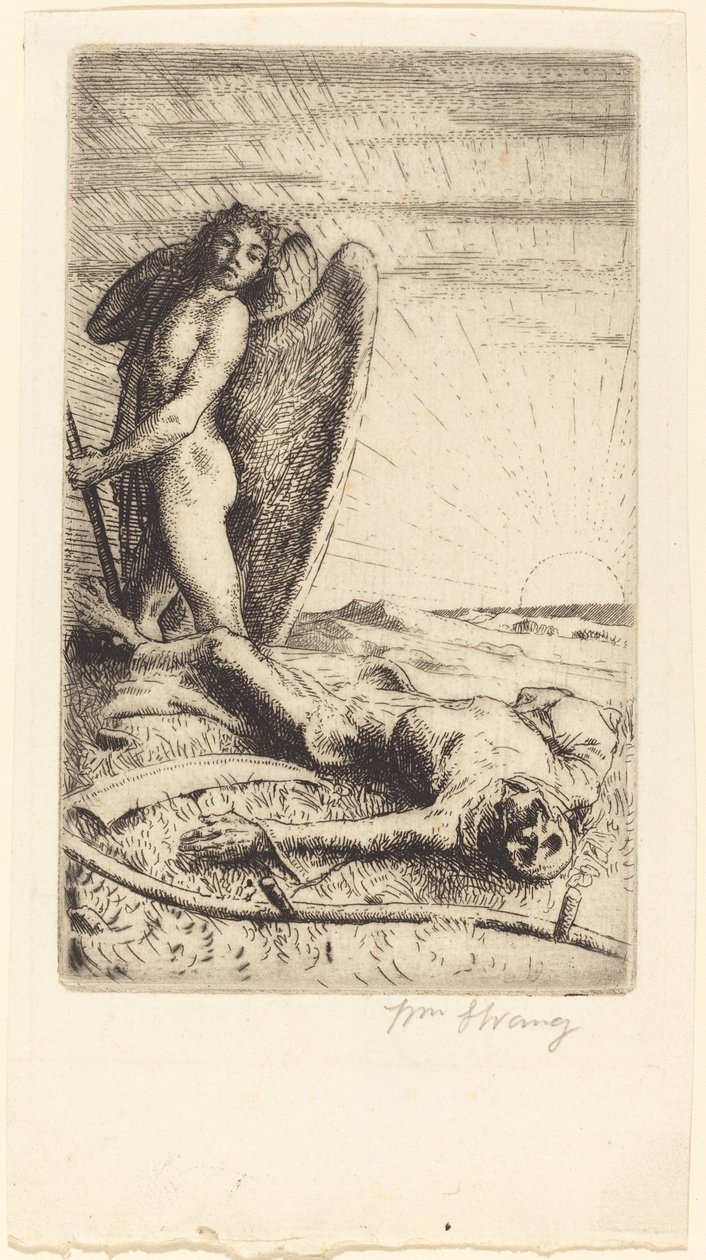 Der besiegte Tod von William Strang