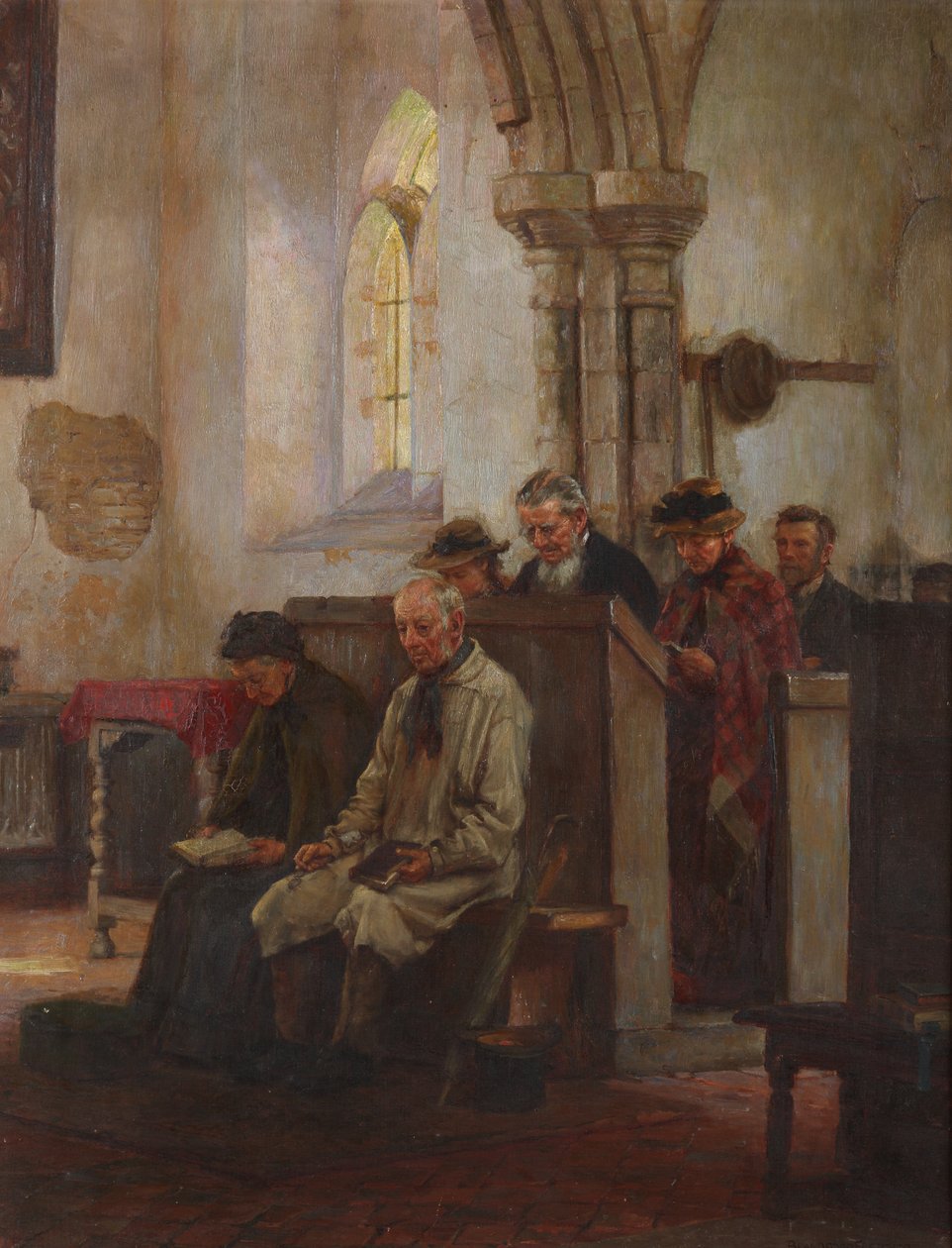 Der Sabbat von William Teulon Blandford Fletcher