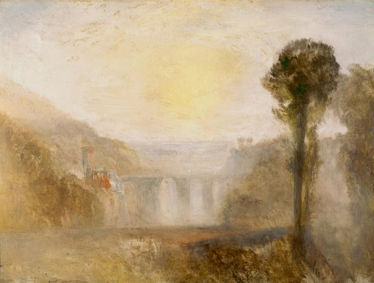 Brücke und Turm von Joseph Mallord William Turner