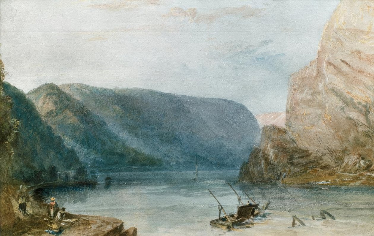 Die Lorelei von Joseph Mallord William Turner