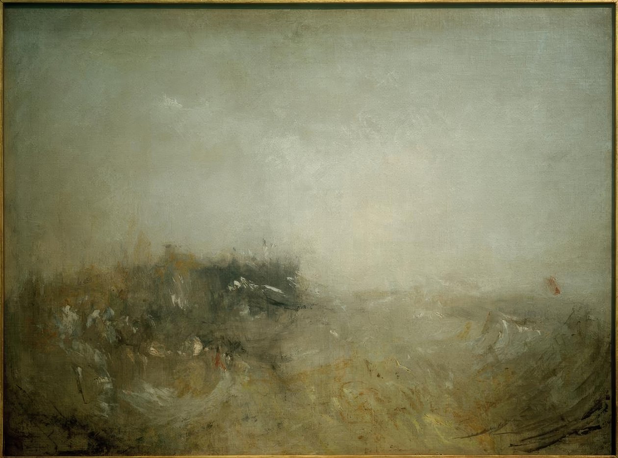 Raue See von Joseph Mallord William Turner