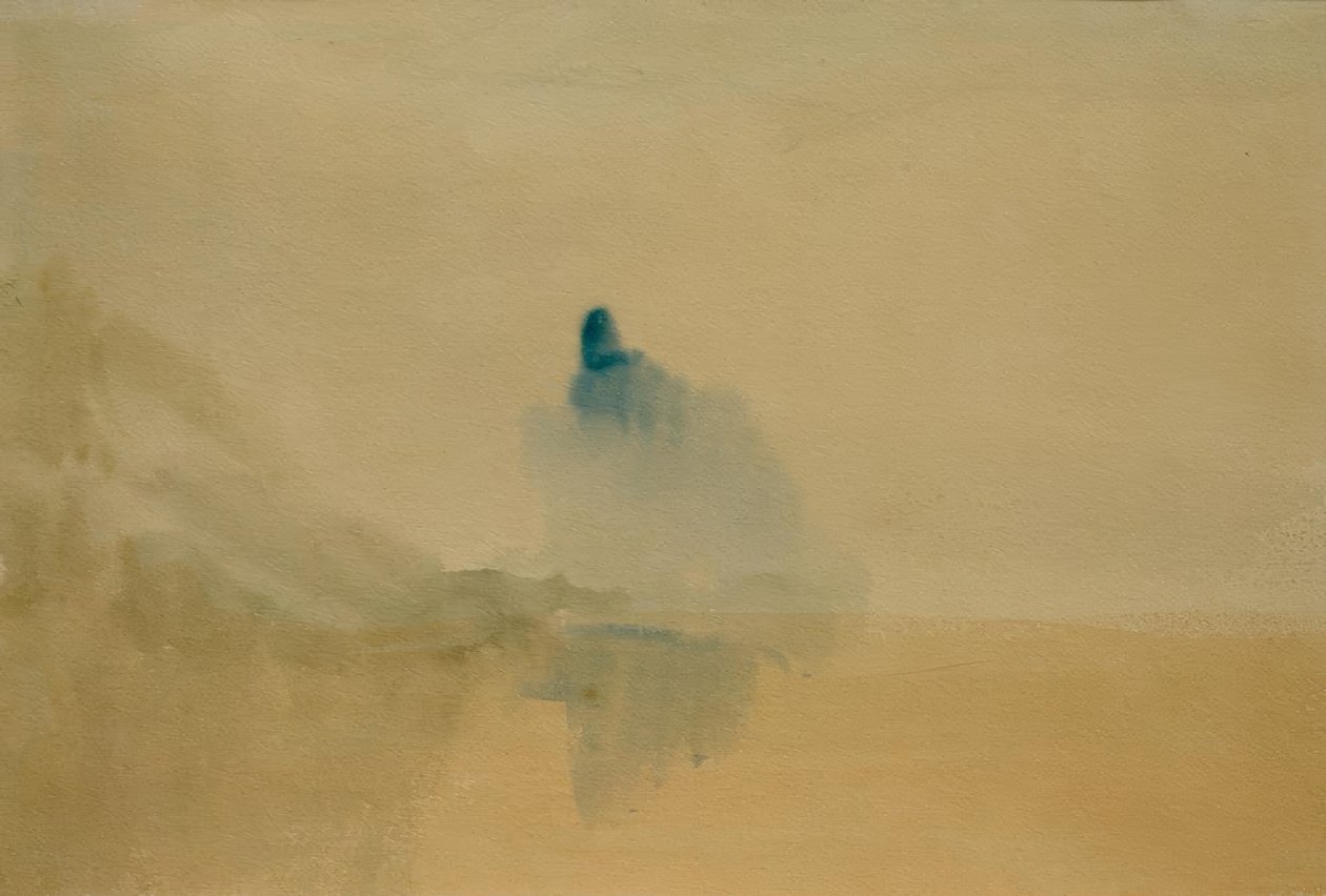 Schloss am Ufer eines Sees von Joseph Mallord William Turner