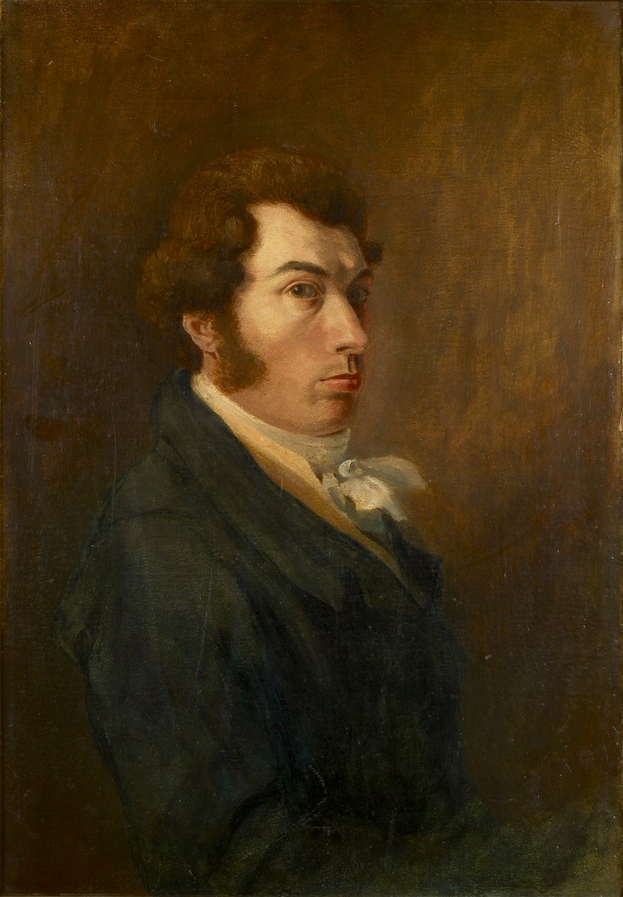 Selbstporträt, um 1824 von Joseph Mallord William Turner