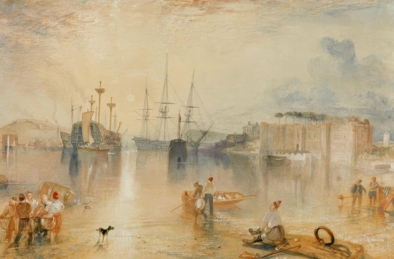 Upnor Castle von Joseph Mallord William Turner