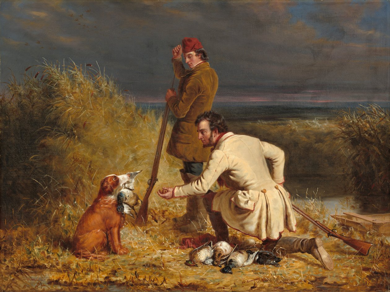 Der Abruf von William Tylee Ranney