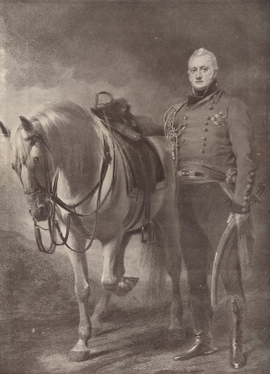 John, Earl of Hopetoun, 1822, 1909 von William Walker