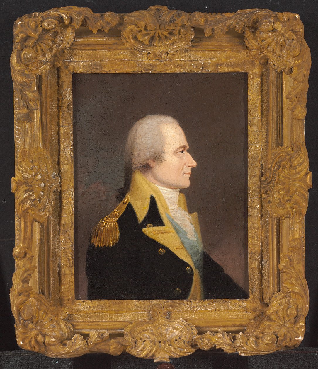 Porträt von Alexander Hamilton, ca. 1800 von William Weaver
