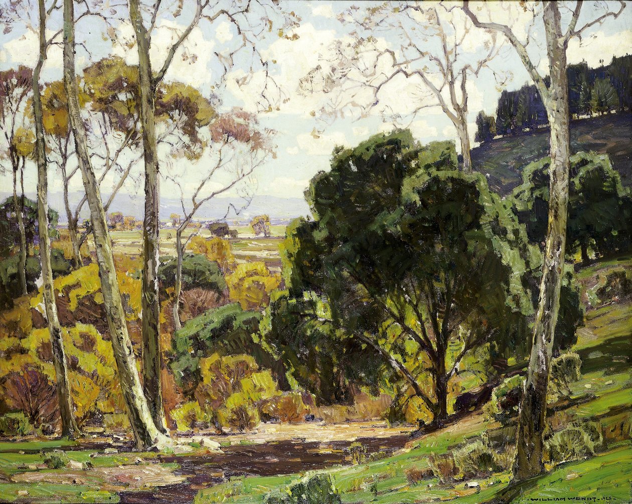 Tage des Sonnenscheins von William Wendt