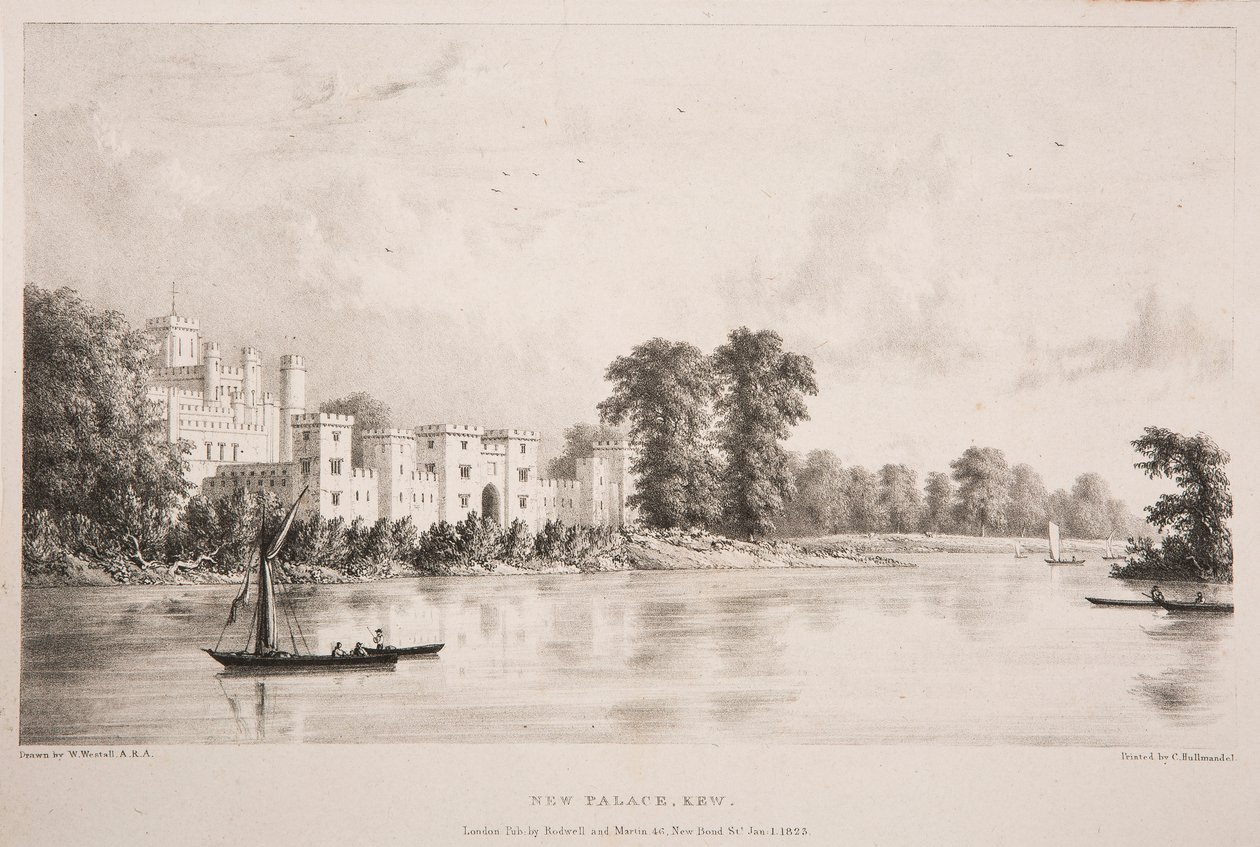Neuer Palast, Kew von William Westall