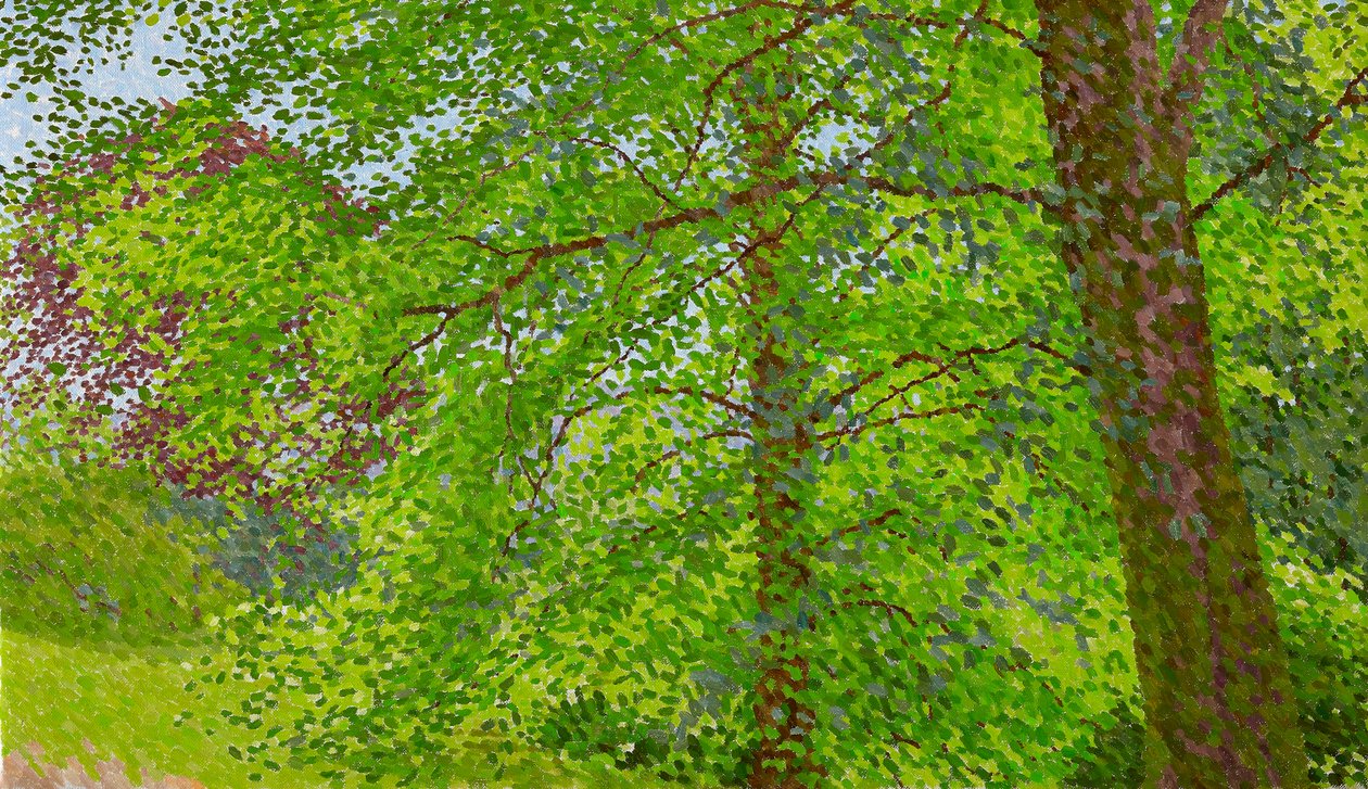 Sommermorgen, 2020 von William Wilkins
