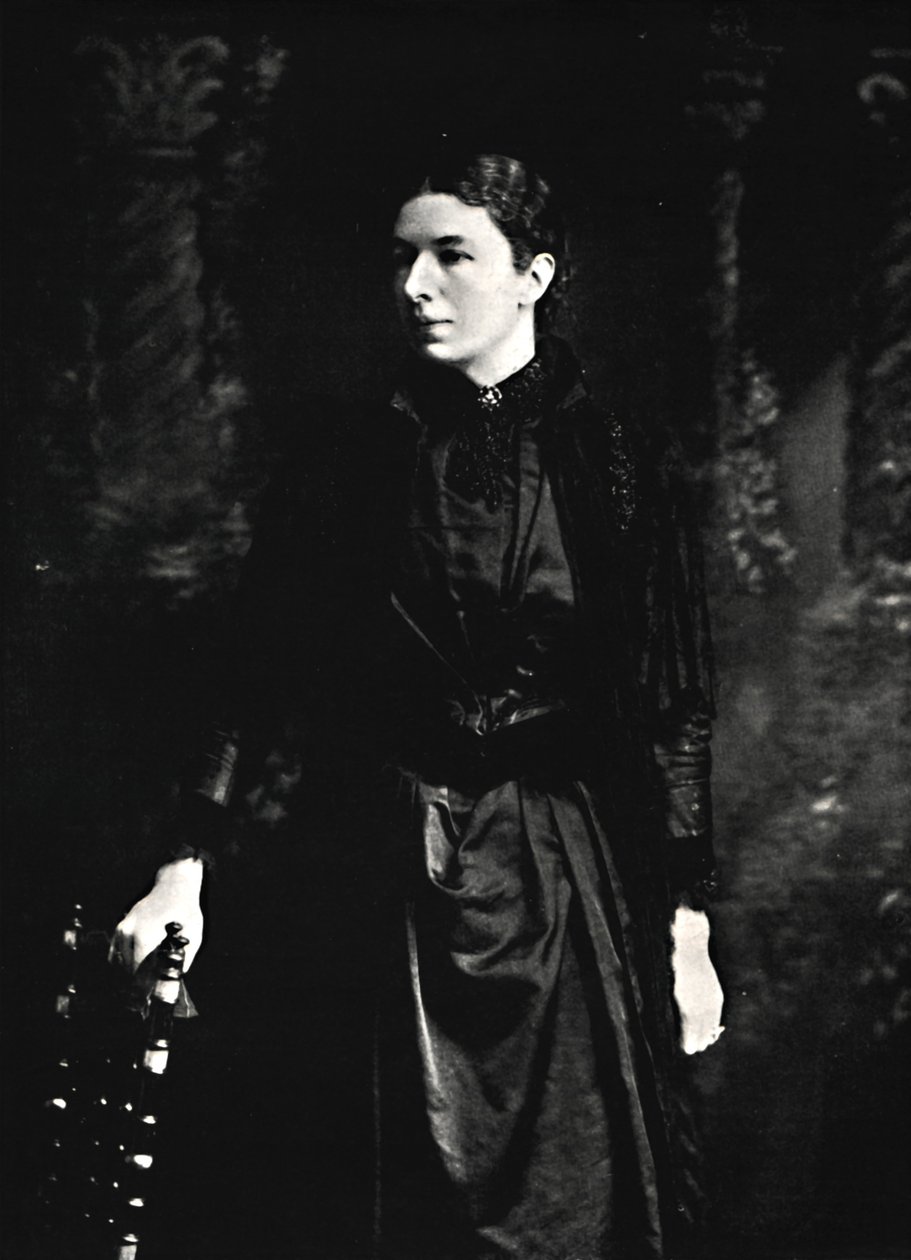 Mrs. Humphrey Ward, 1890 von William and Daniel Downey