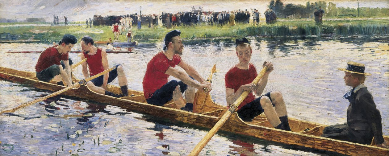Die Ruderer von William van Strydonck