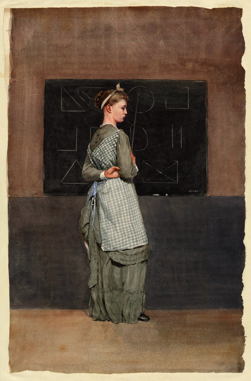Tafel von Winslow Homer
