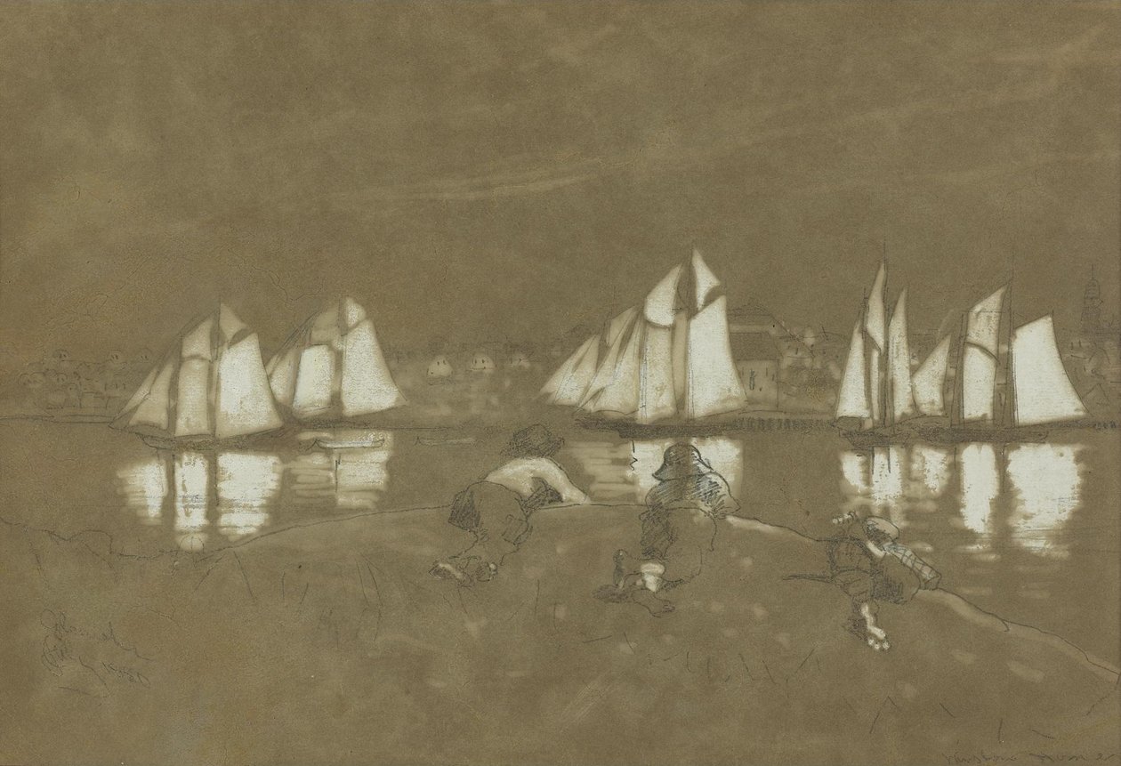 Hafen von Gloucester von Winslow Homer