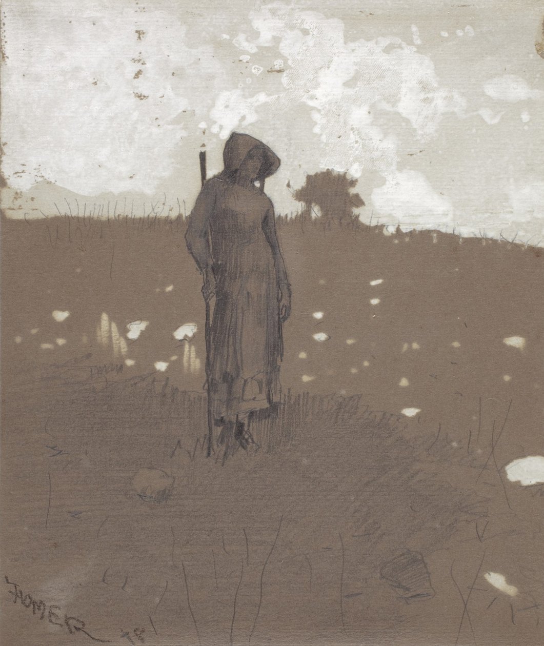 Auf dem Feld von Winslow Homer