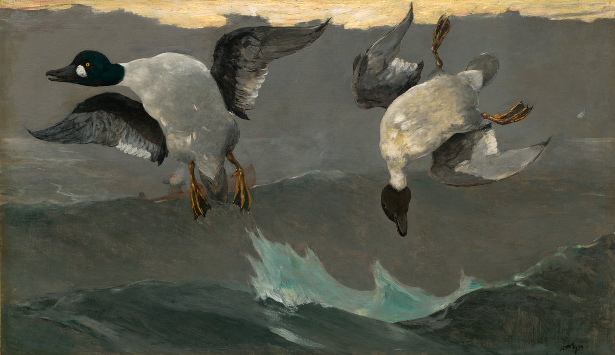 Rechts und Links von Winslow Homer