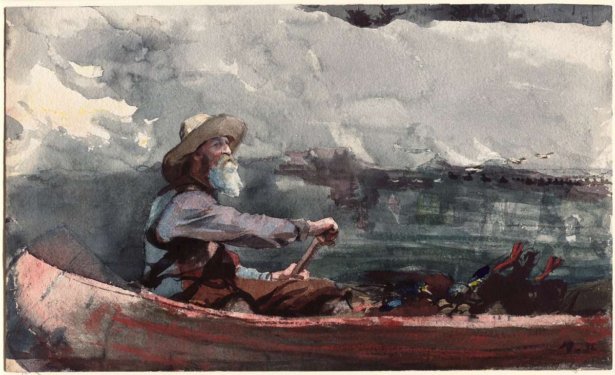 Adirondacks-Führer von Winslow Homer
