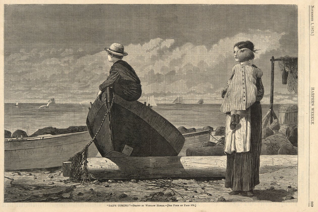 Vater von Winslow Homer