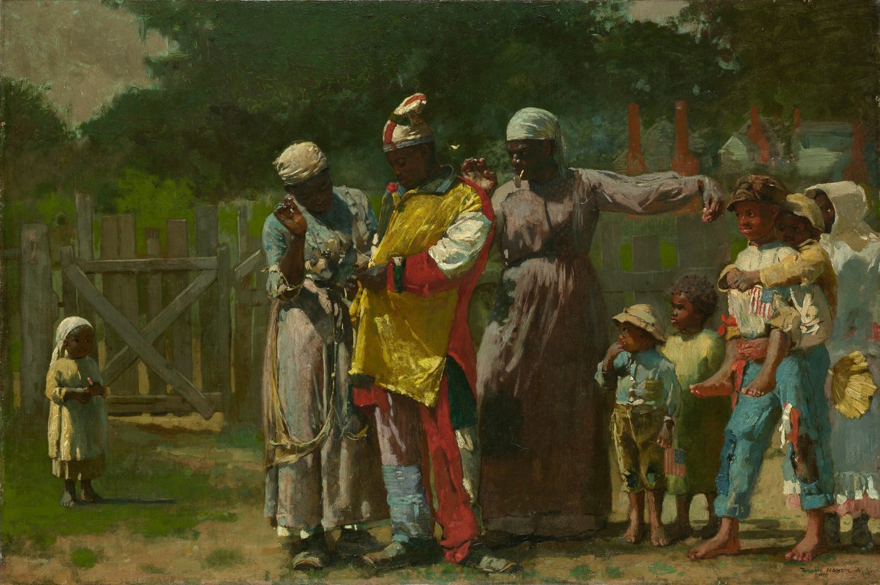 Kostümierung für den Karneval von Winslow Homer