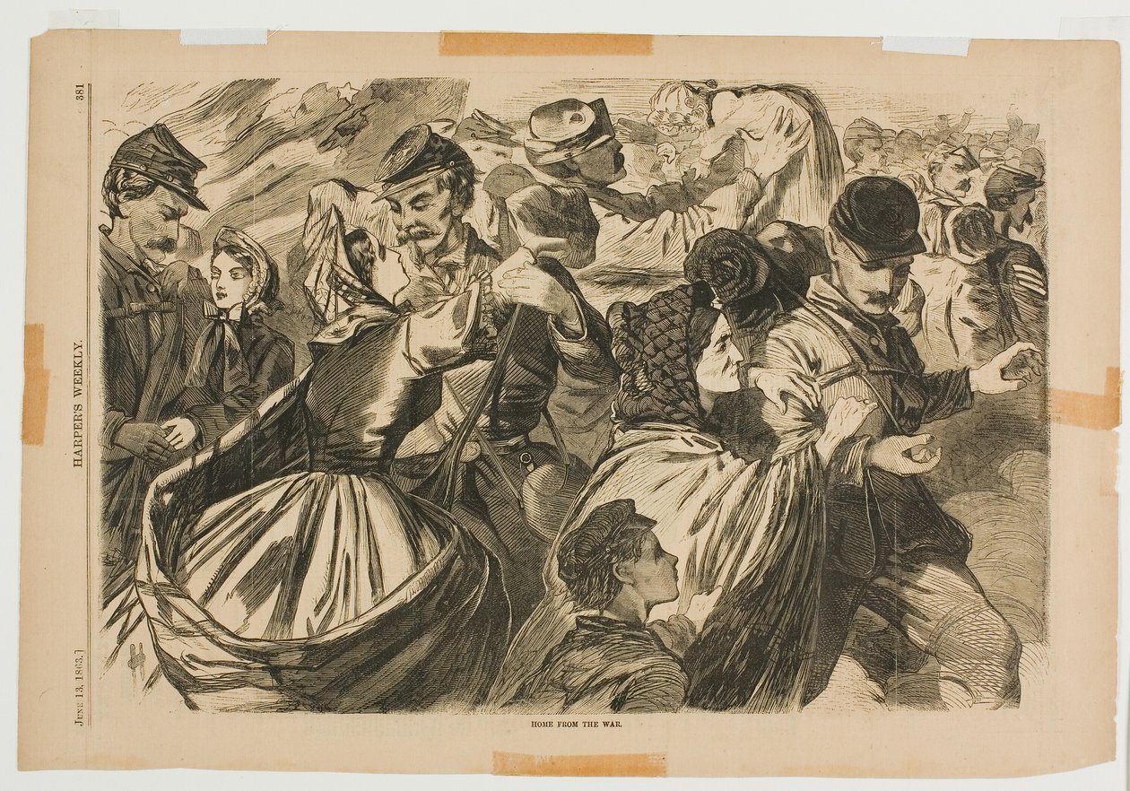 Heimkehr vom Krieg von Winslow Homer