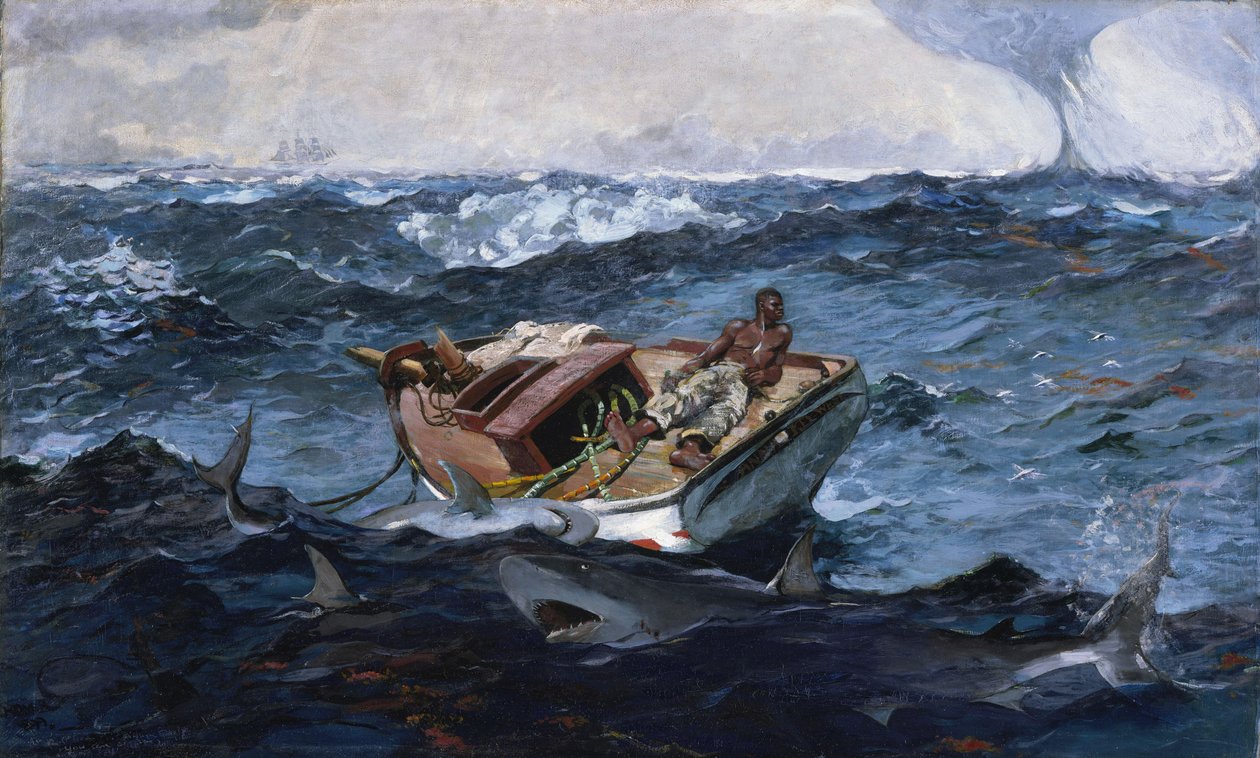 Der Golfstrom von Winslow Homer