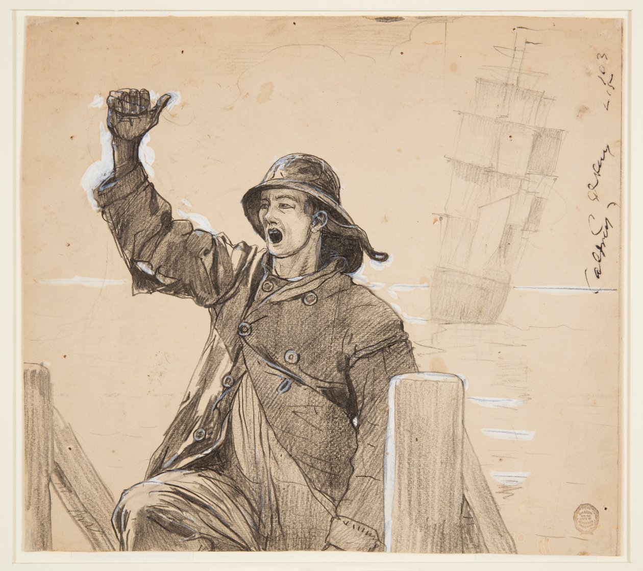 Der Ausguck von Winslow Homer