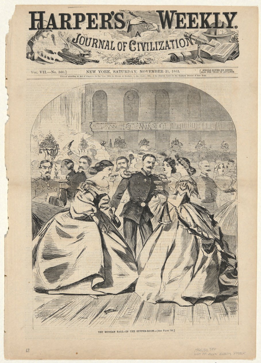 Der russische Ball von Winslow Homer