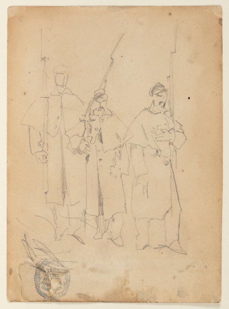 Drei Soldaten von Winslow Homer