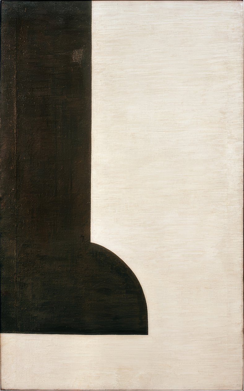 Architektonische Komposition von Wladyslaw Strzeminski