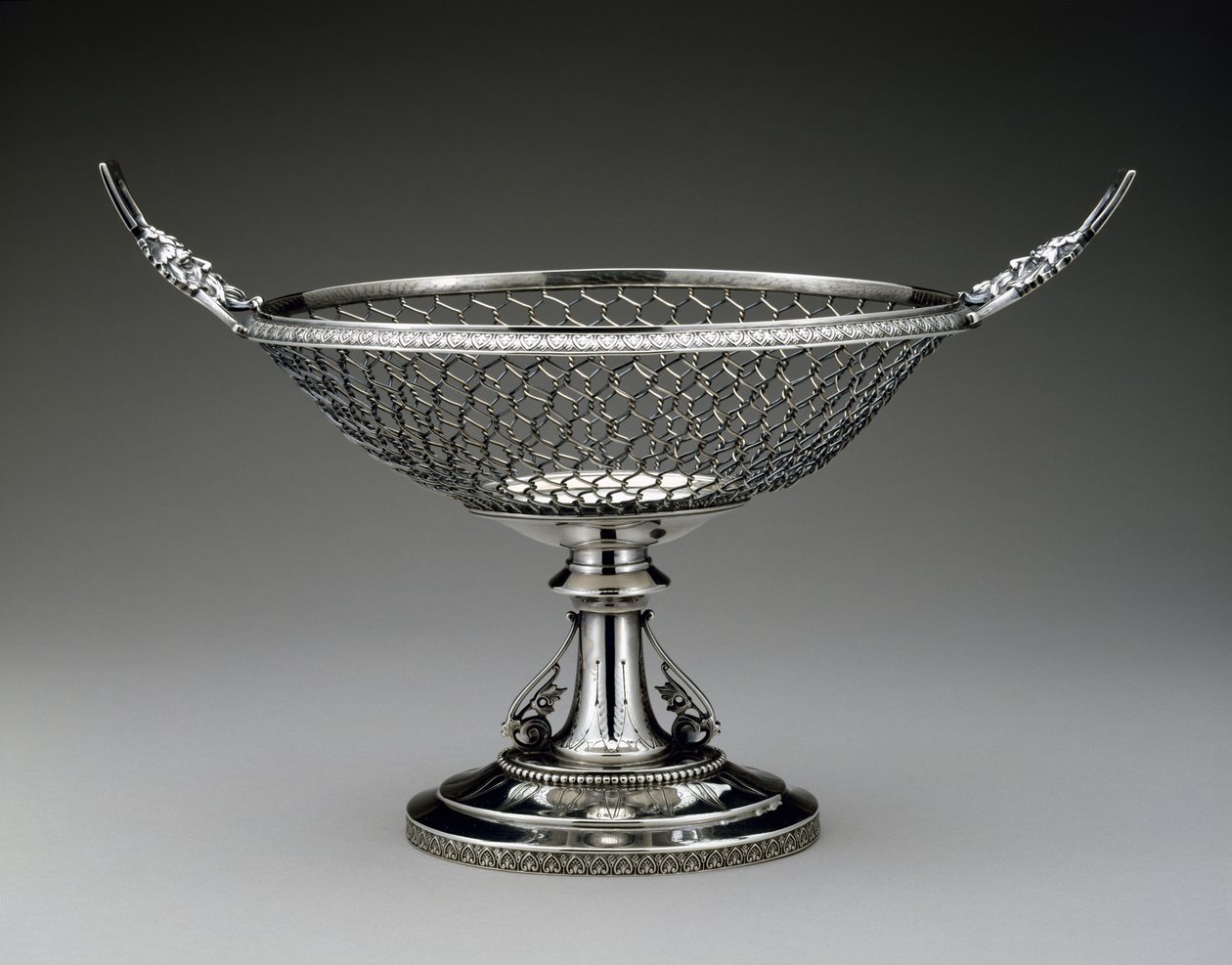 Obstständer, ca. 1860-1875 von Wood and Hughes
