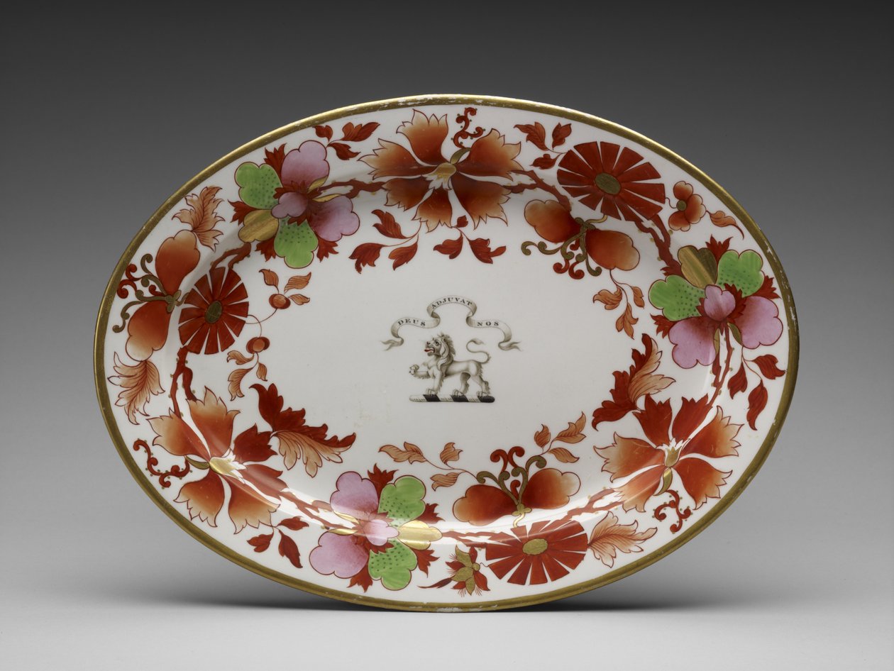 Teller von Worcester Porcelain Manufactory