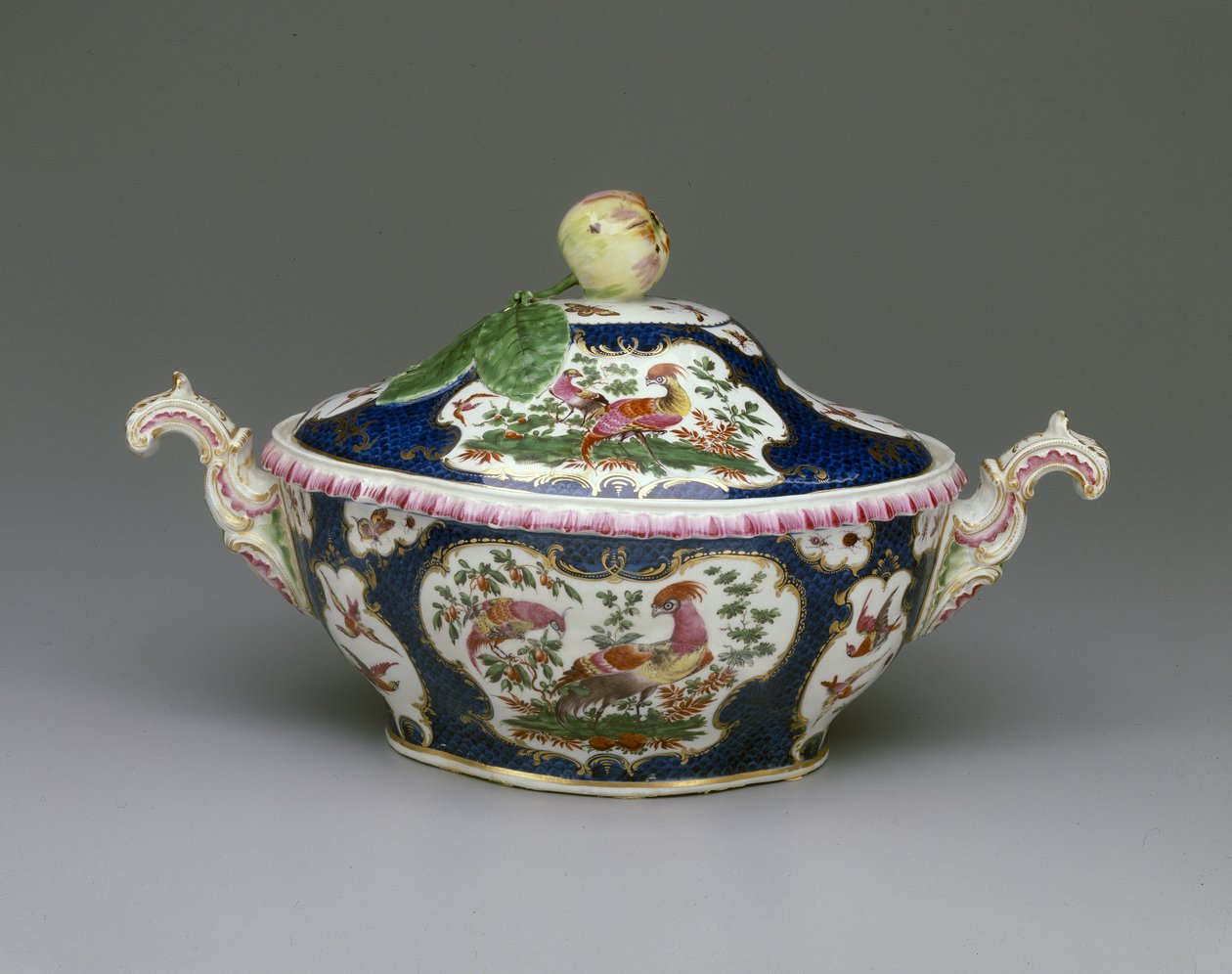 Terrine, ca. 1780 von Worcester Porcelain Manufactory