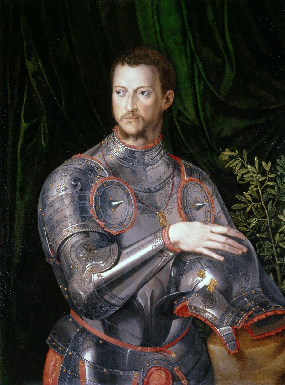 Cosimo I. de’ Medici von Workshop of Bronzino
