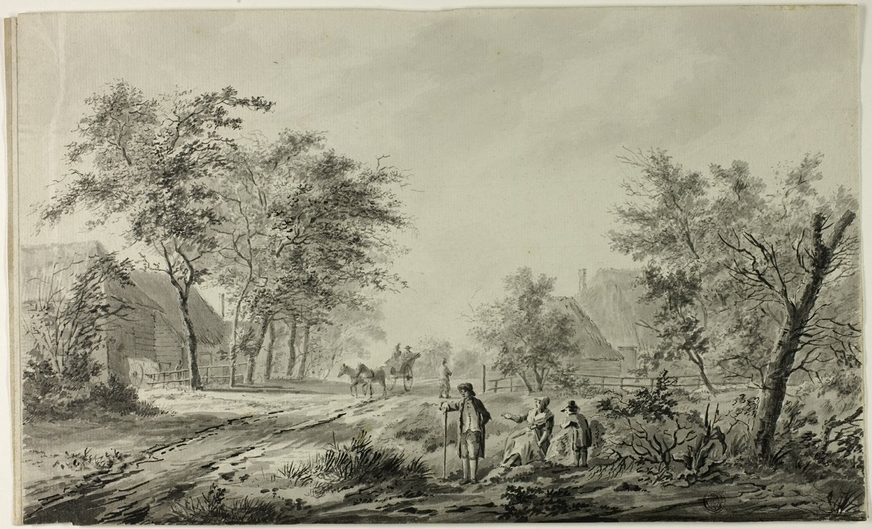 Vororte von Nodorp von Wouterus Verschuur
